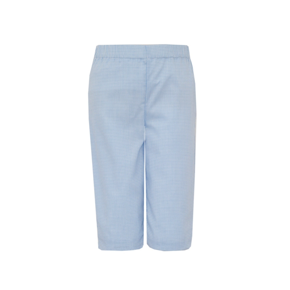 Puppies Smocked Boy Pant Set