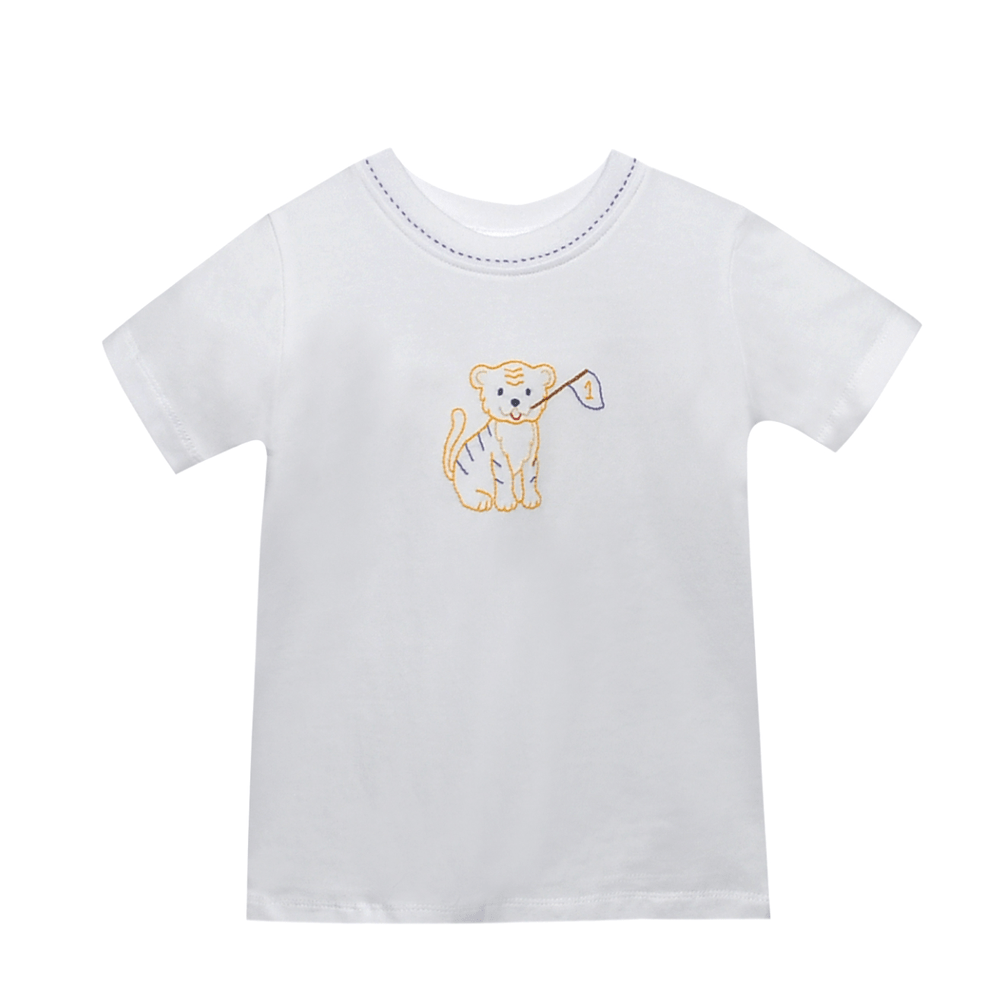 Tiger with Flag T-Shirt