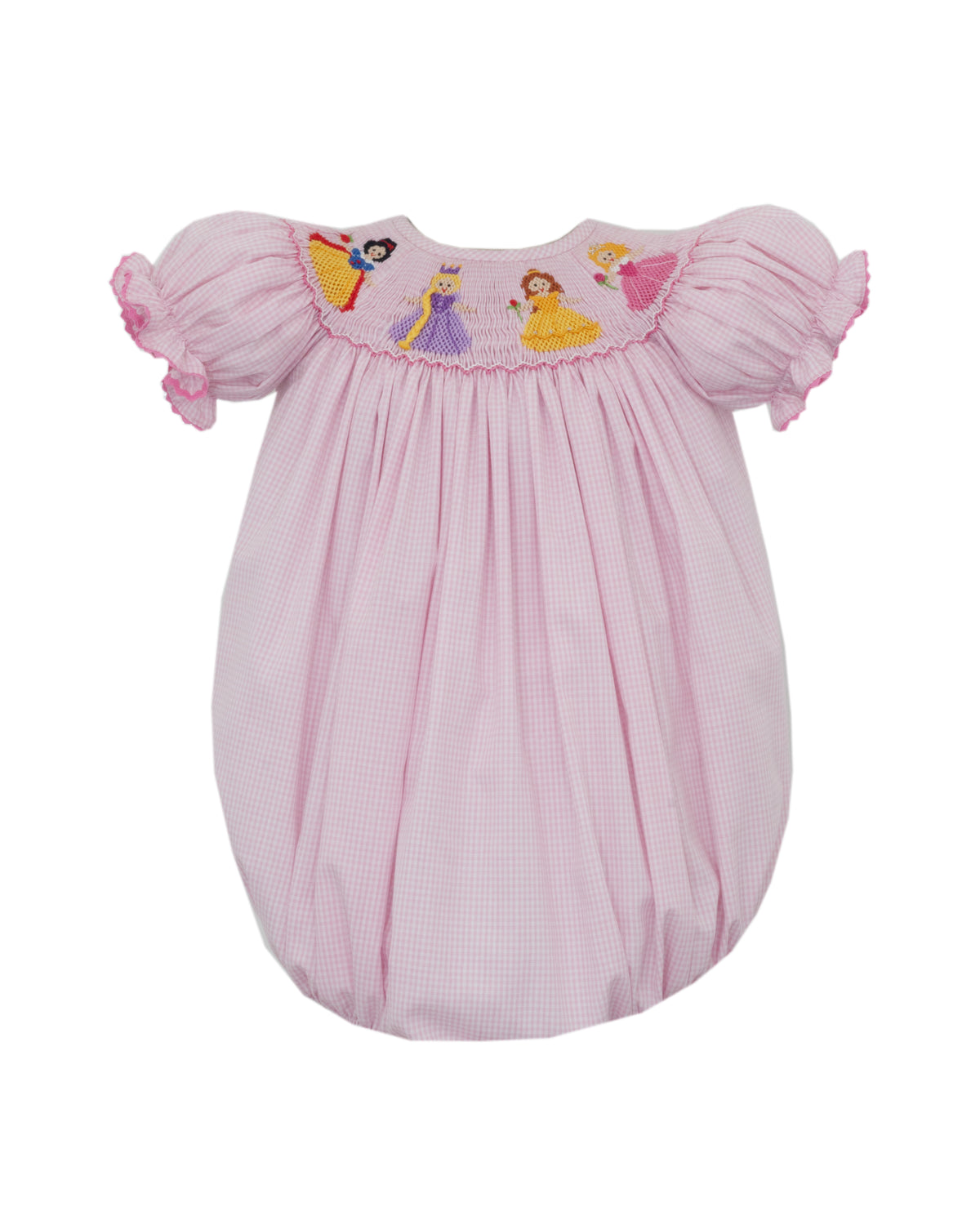 Princess Smocked Bubble