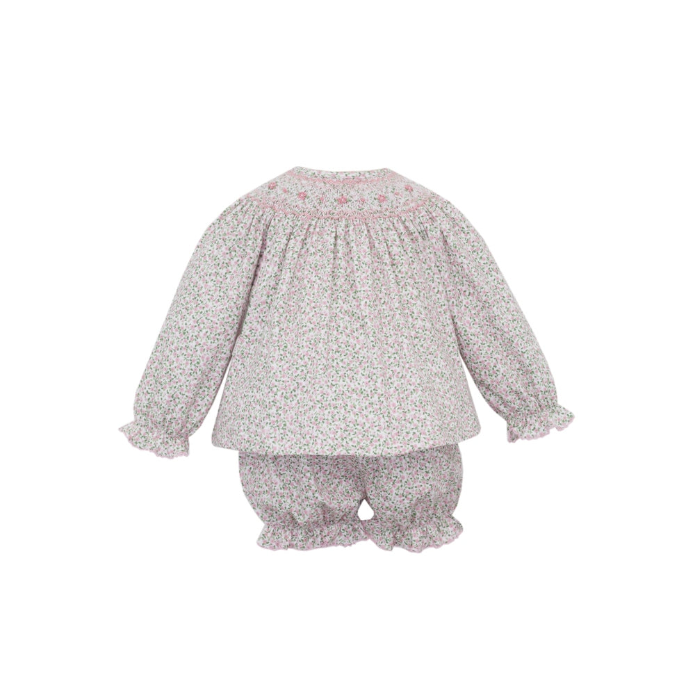 Carol - Pink Liberty Bishop Bloomer Set
