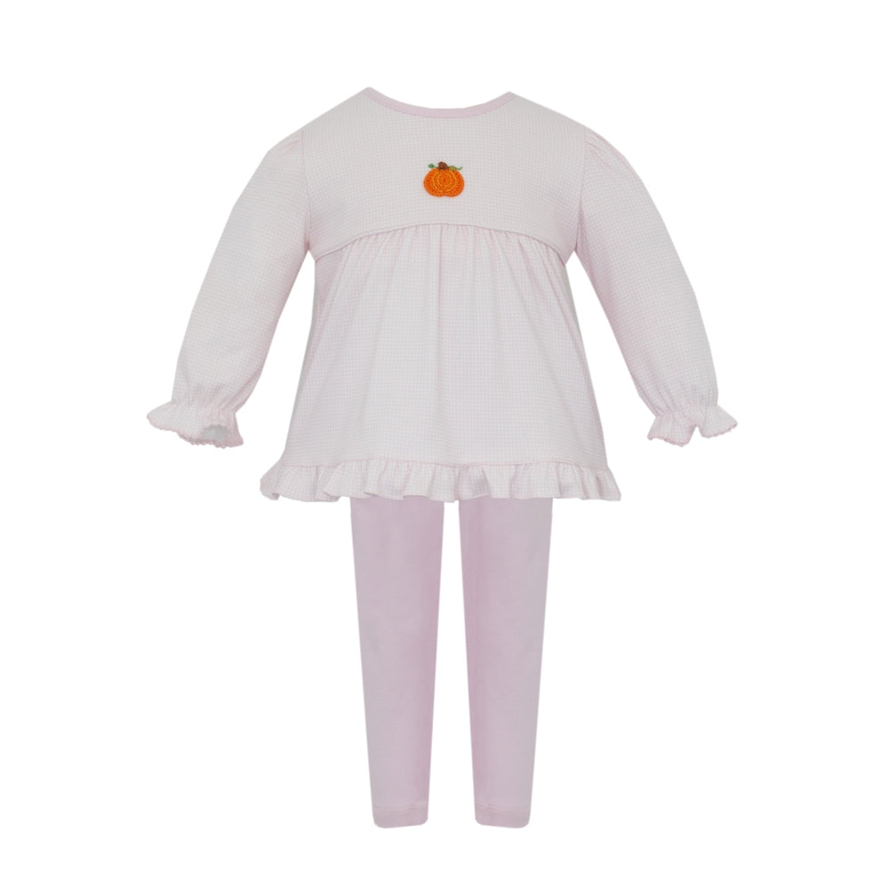Pumpkin Pink Tunic Set