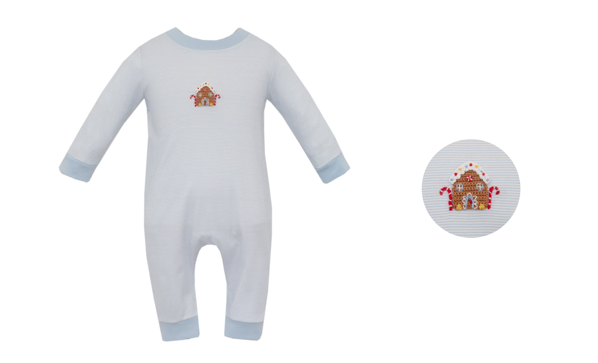 Gingerbread Boy Romper