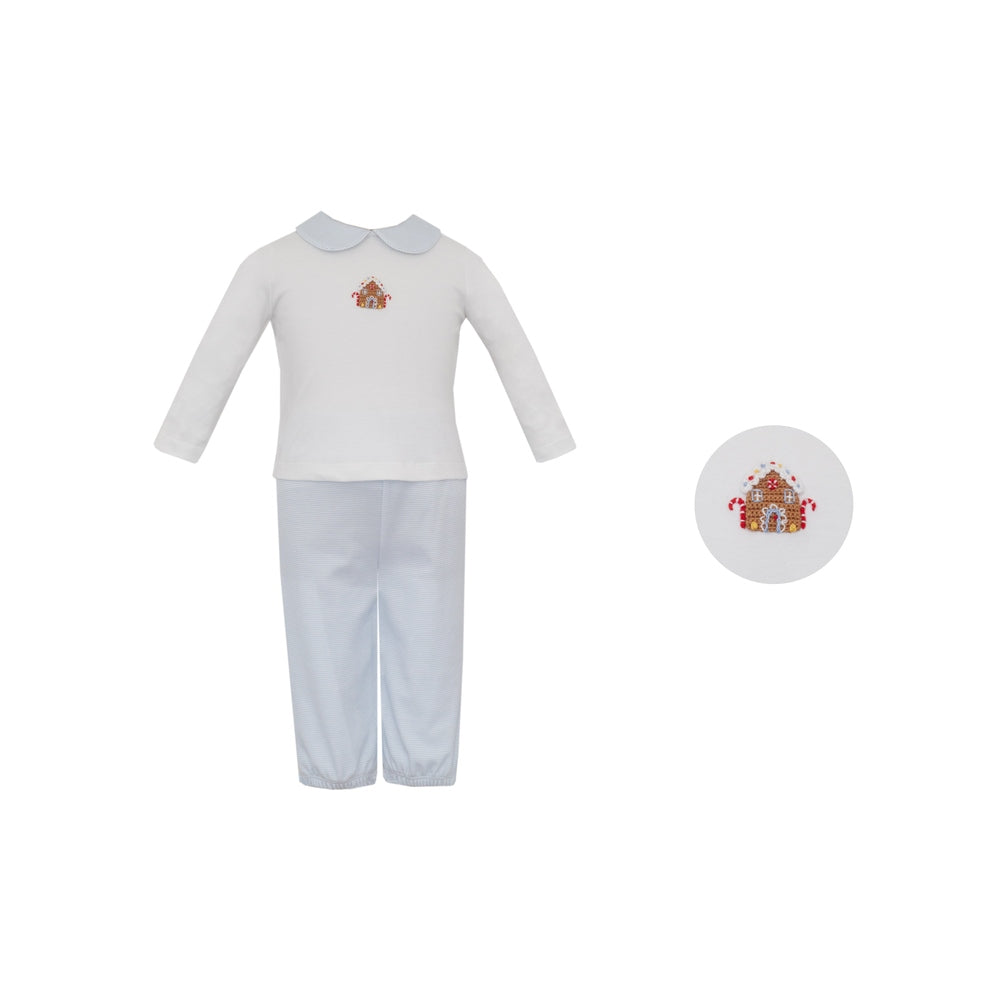 Gingerbread Boy Pant Set