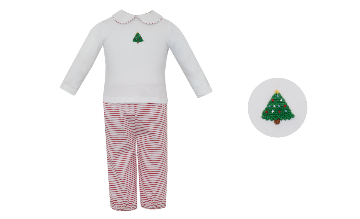 Christmas Tree Pant Set