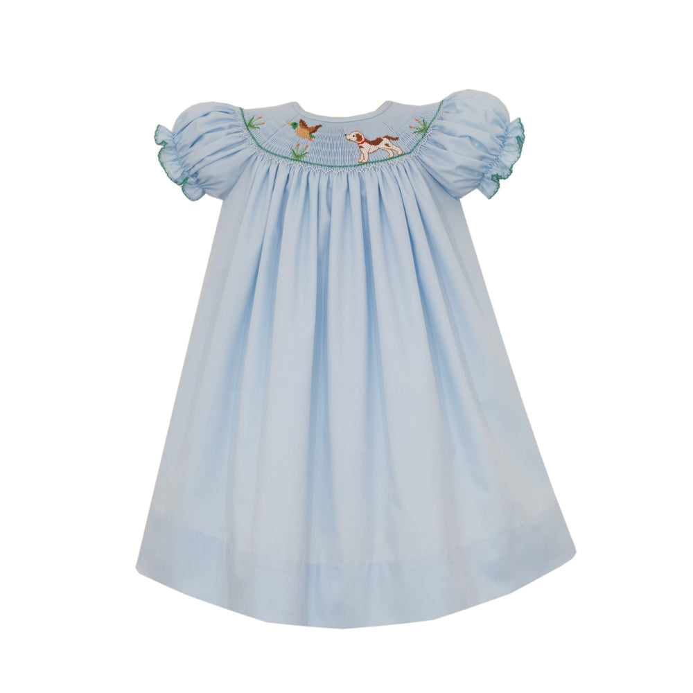 Hunting Dog Girl Dress
