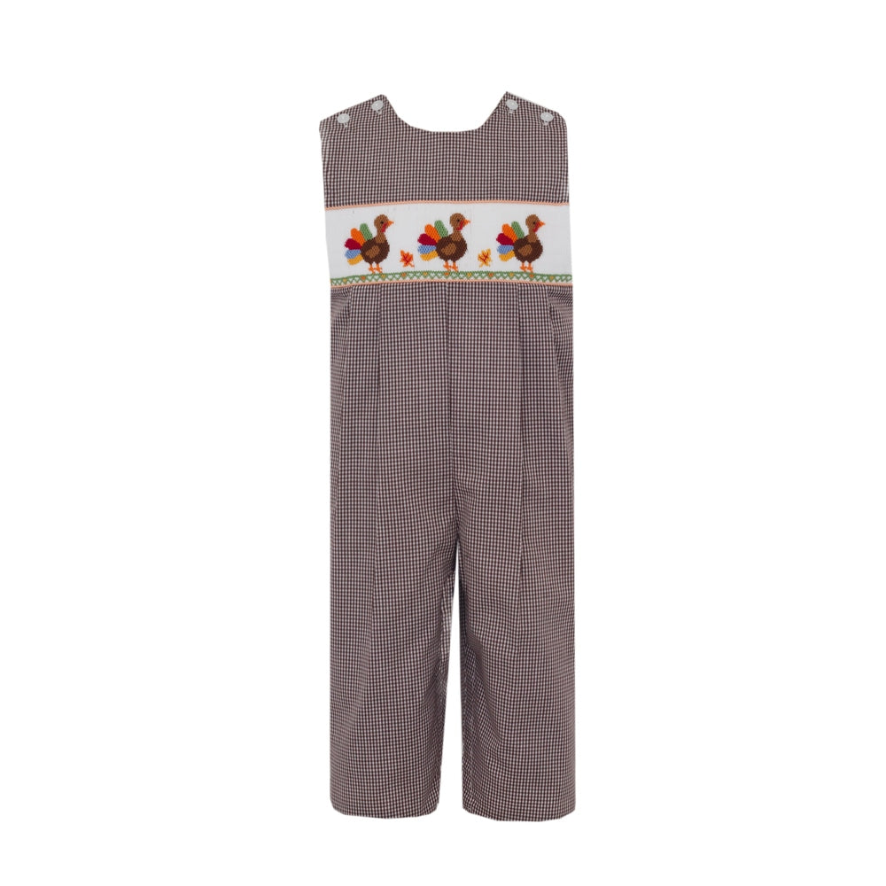 Turkey Brown Gingham Longall