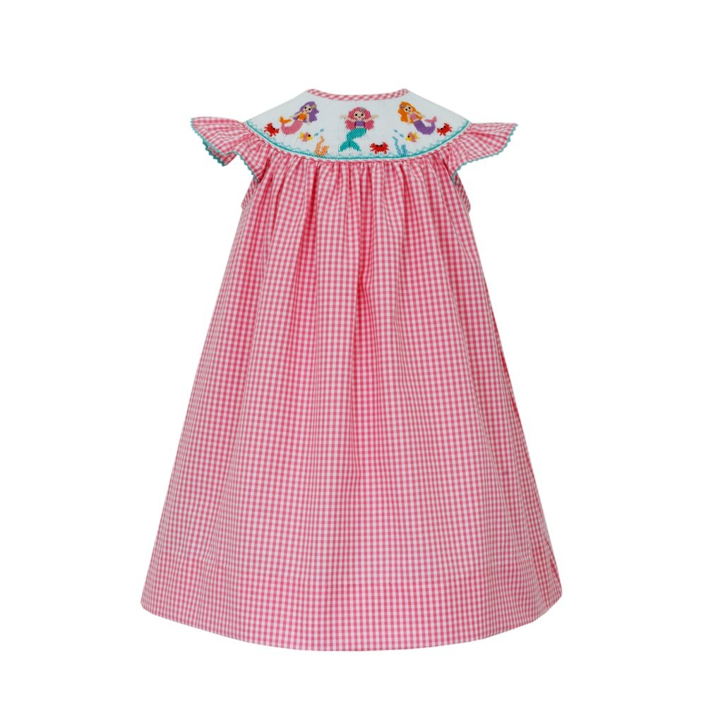 Mermaid Smocked Bishop