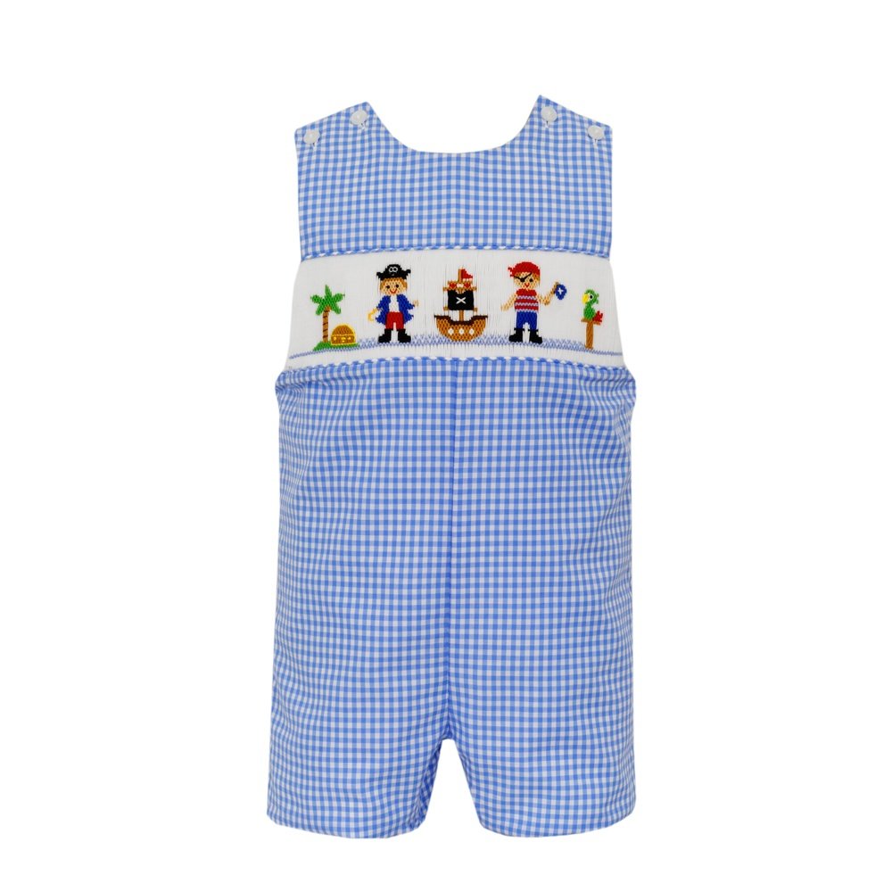 Pirate Smocked Jon Jon