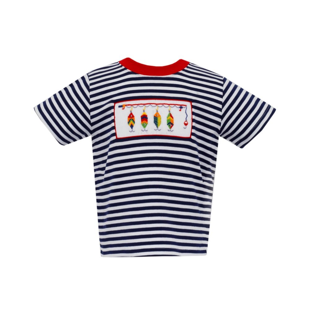Fishing Lures Smocked Shirt