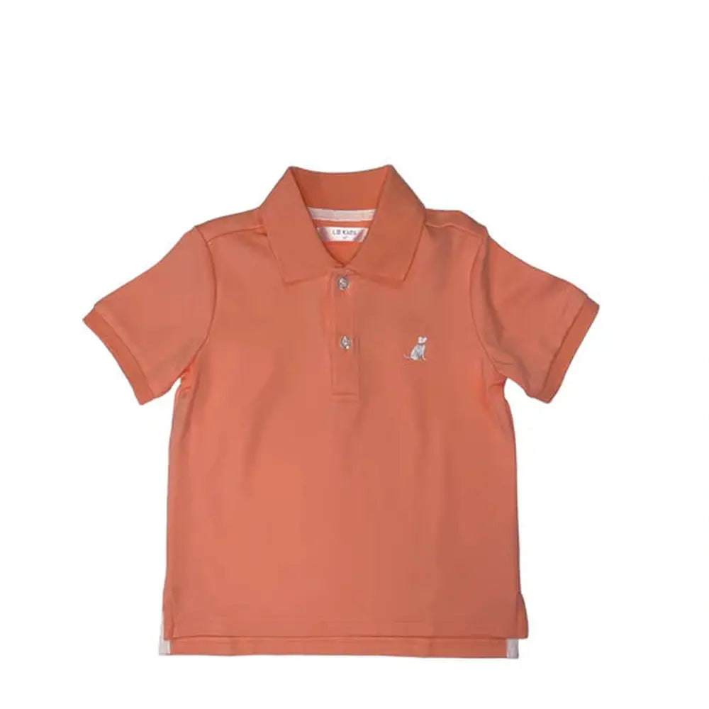 LB Polo - Salmon