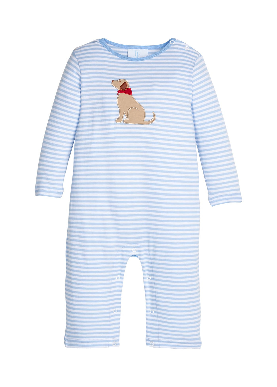 Applique Romper - Seated Lab