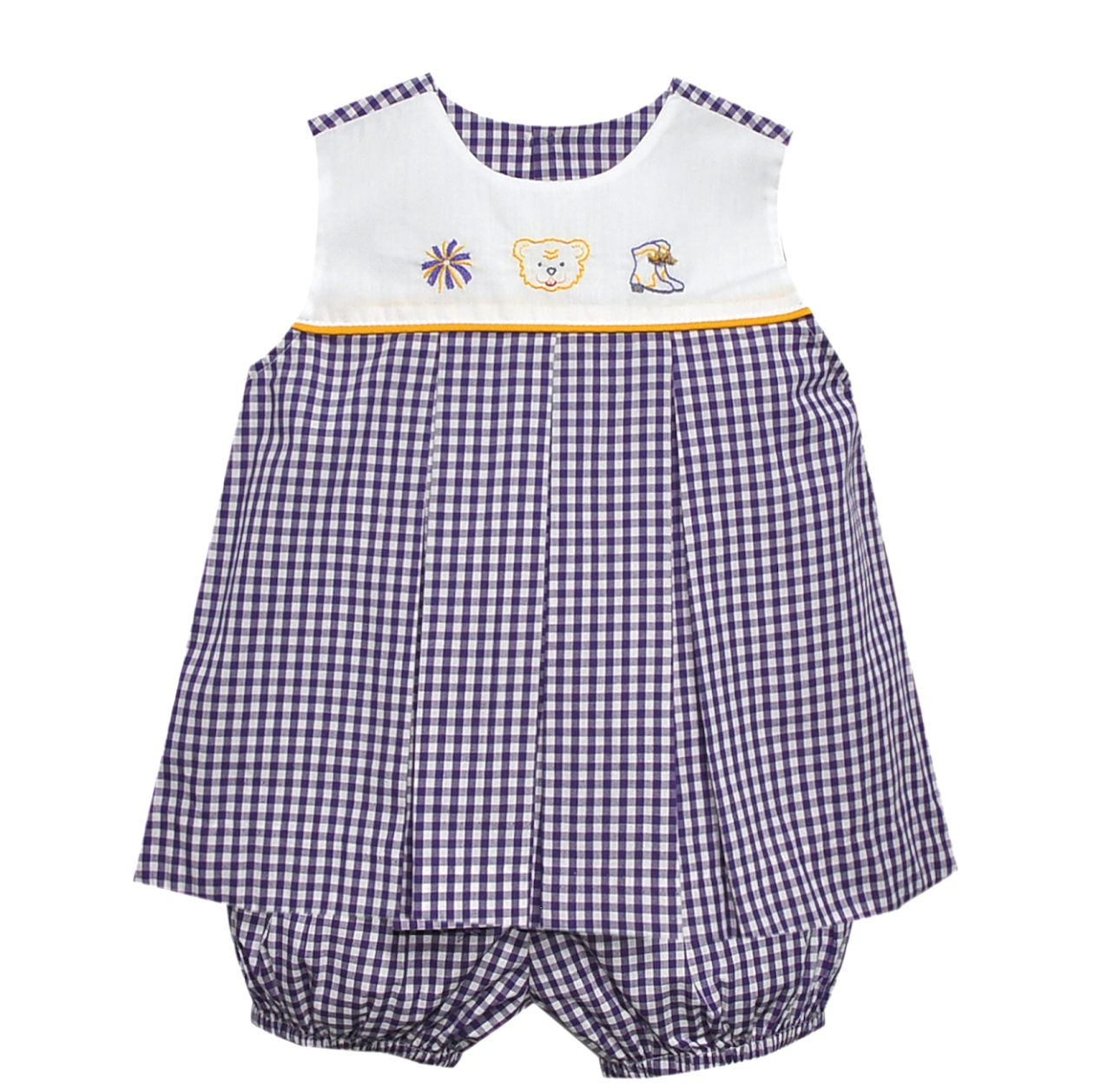 Tiger Bloomer Set - Purple