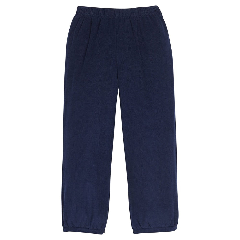 Banded Pants - Navy Corduroy