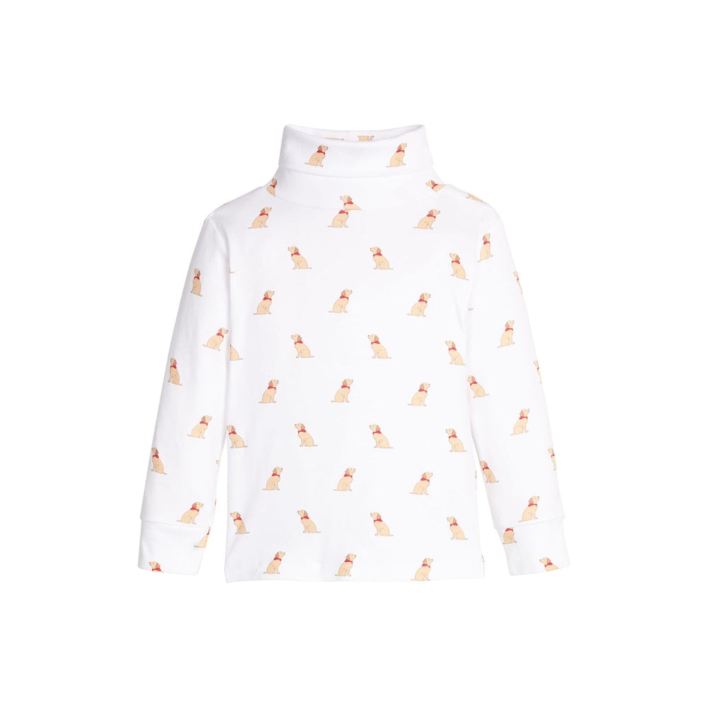 Printed Turtleneck - Seated Labs