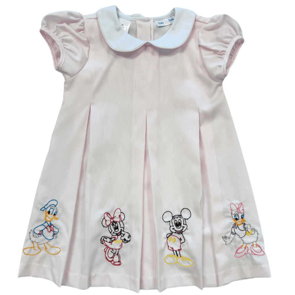 Dana Disney Character Dress - Pink