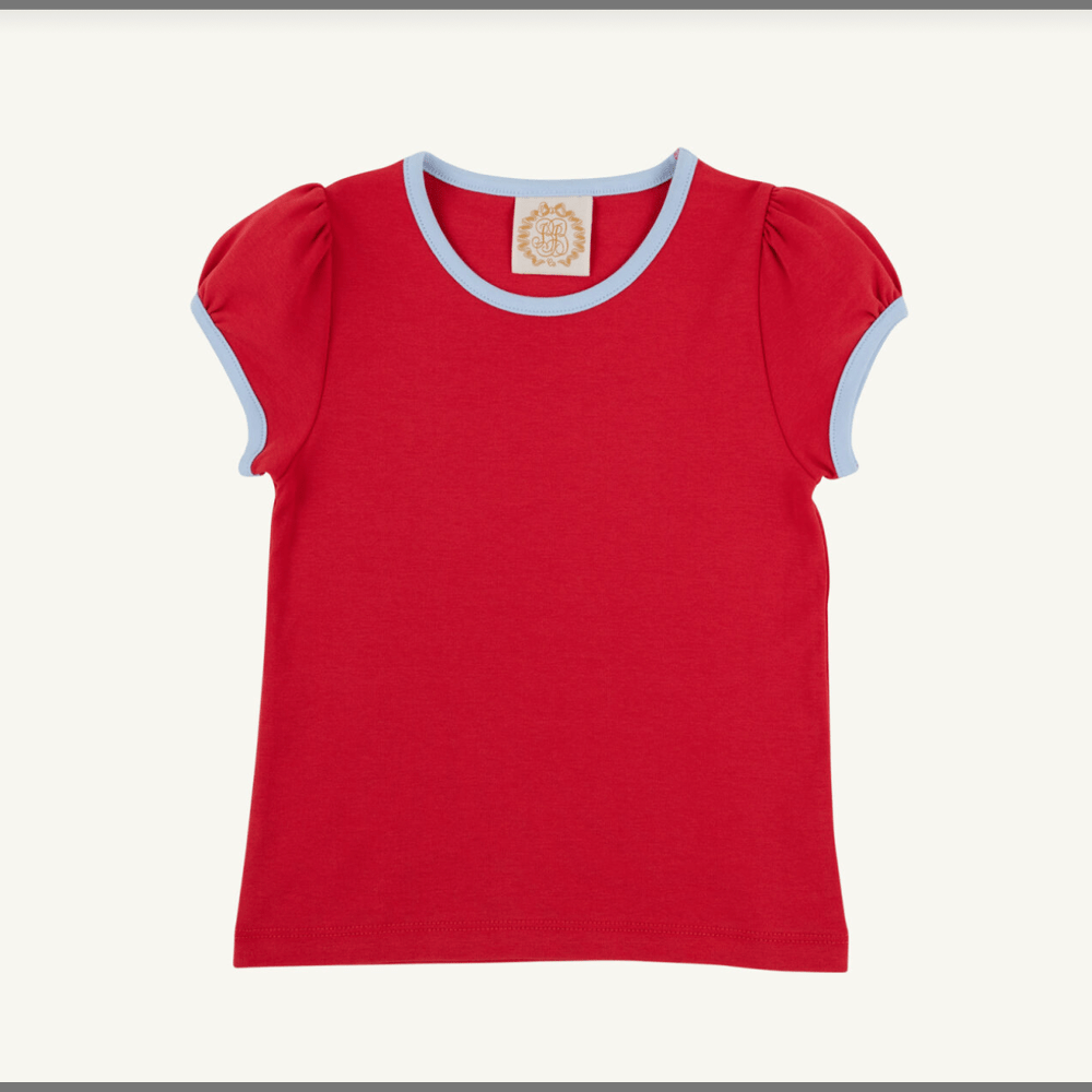 Penny's Play Shirt - Richmond Red