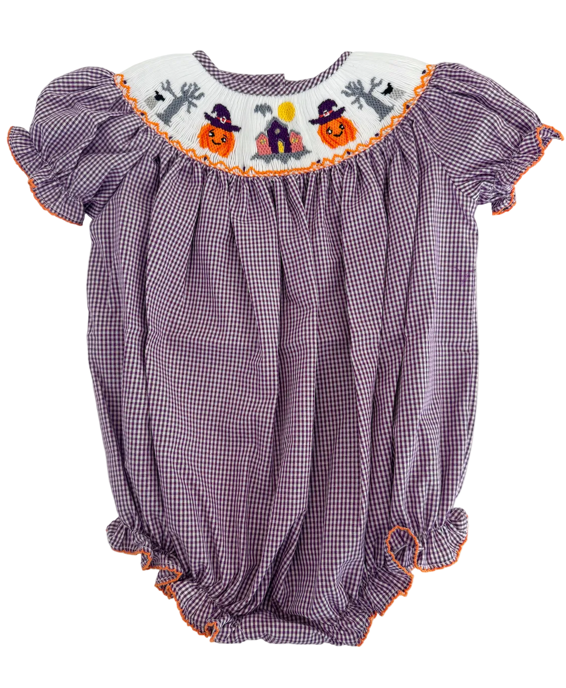 Halloween Smocked Bubble