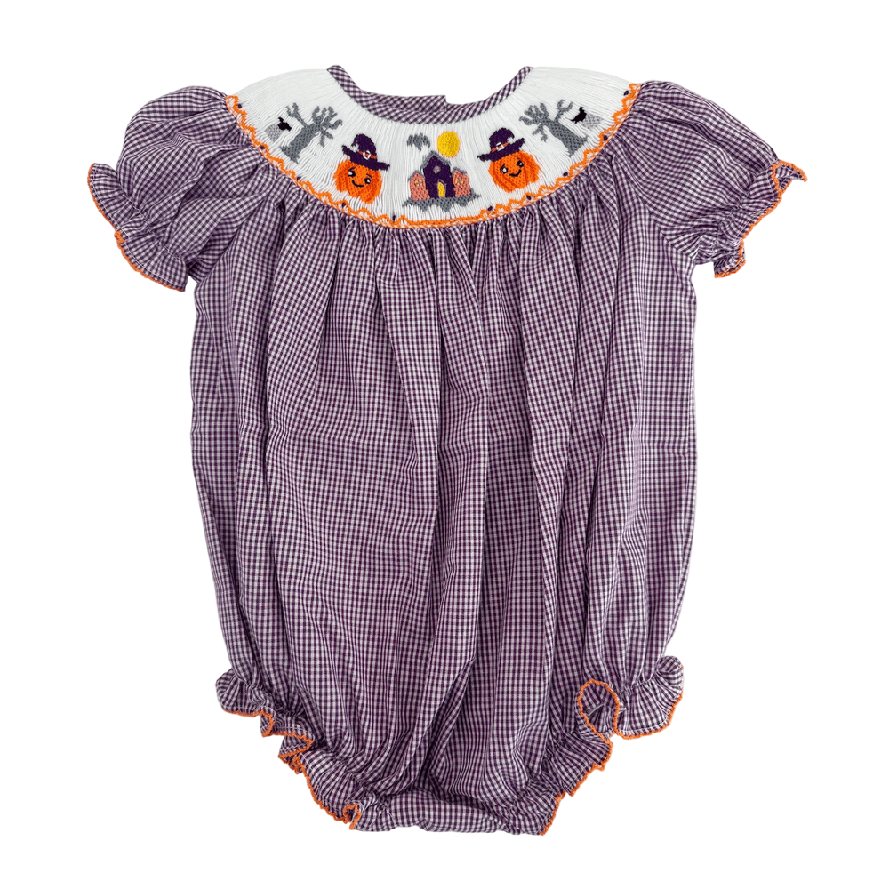 Halloween Smocked Bubble