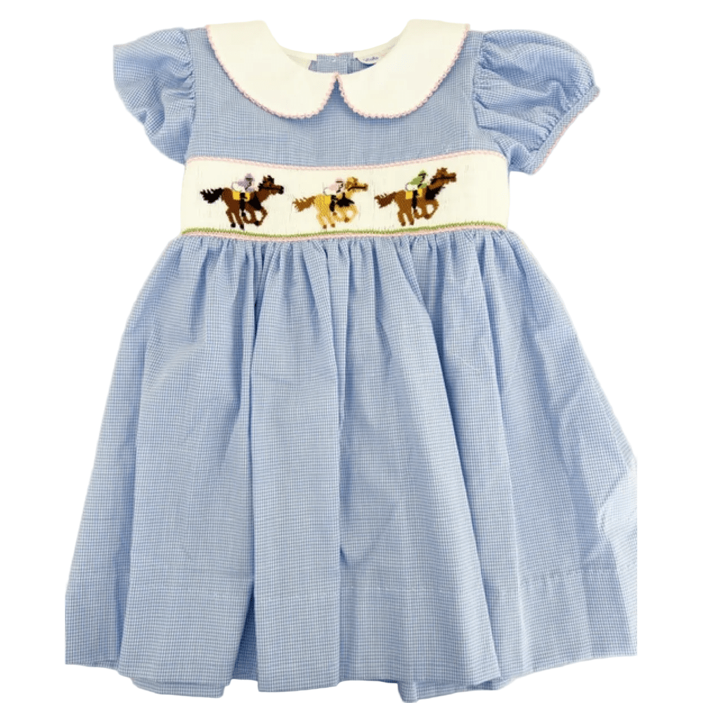 Derby Smocked Dress