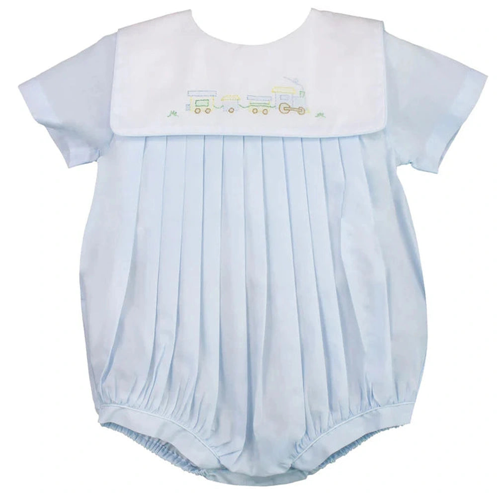 TRAIN EMBROIDERED BUBBLE