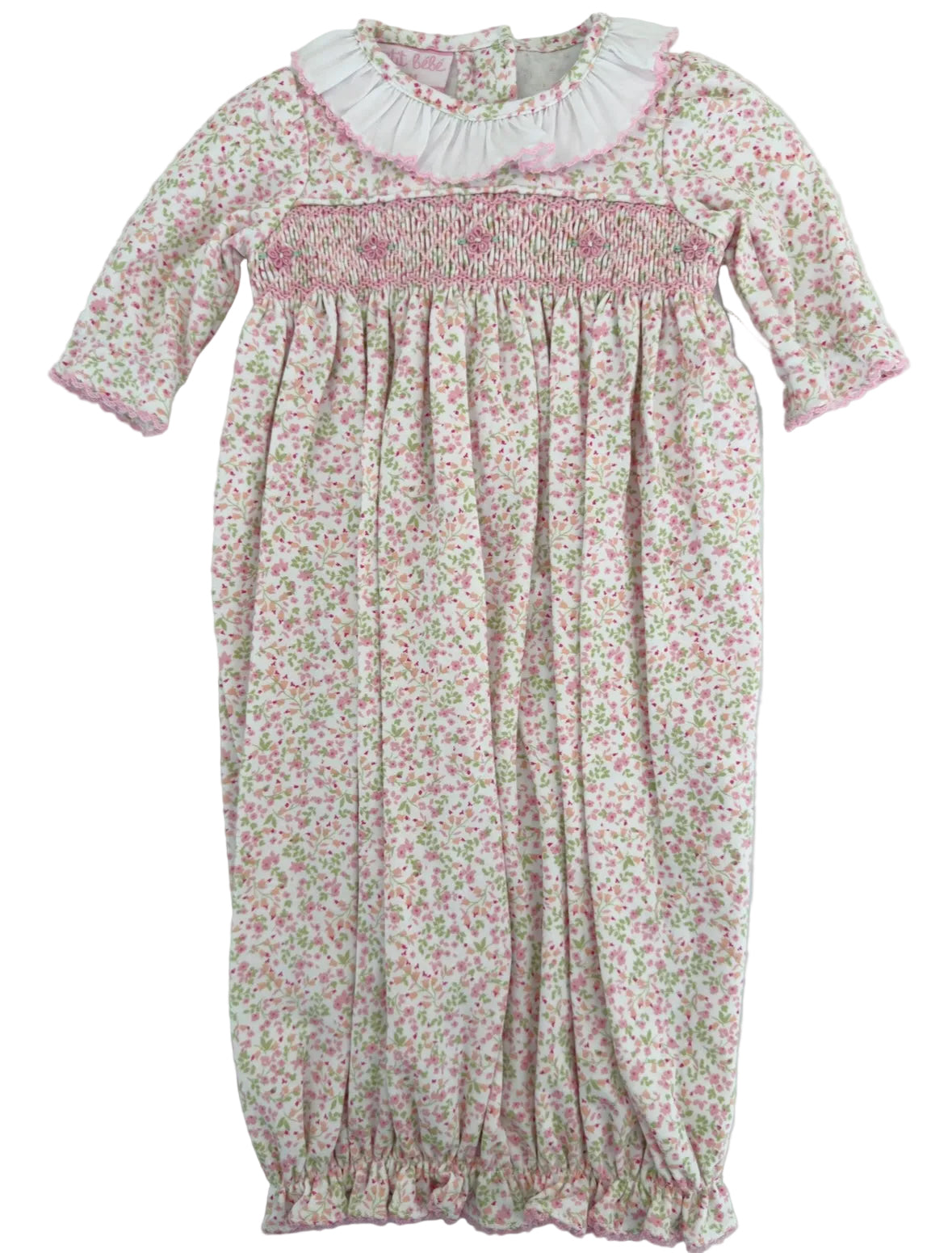 Harper Floral Knit Gown