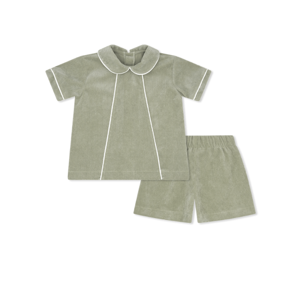 Adam Short Set - Sweetgrass Corduroy