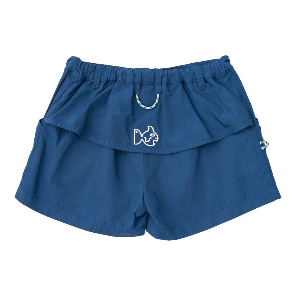 Angler Short - Navy Peony