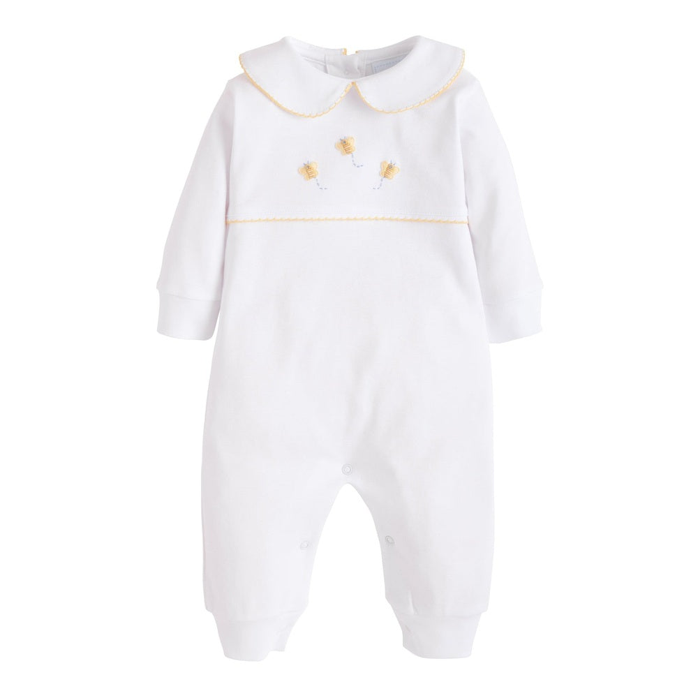 Crochet Playsuit - Bee