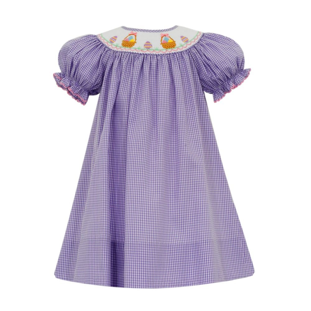 Easter Basket Bishop Dress Seaux Kids Boutique Easter Basket Bishop Dress Seaux Kids Boutique