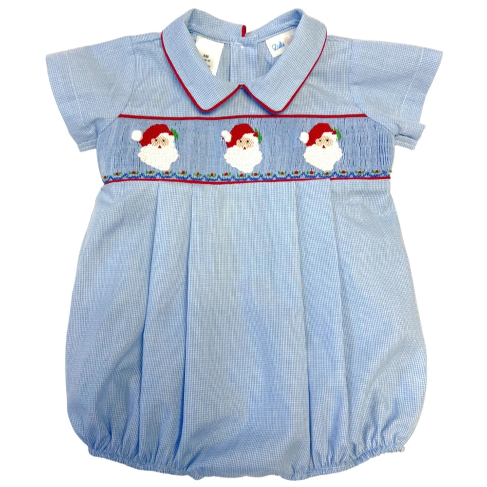 Blake Bubble - Blue Santa