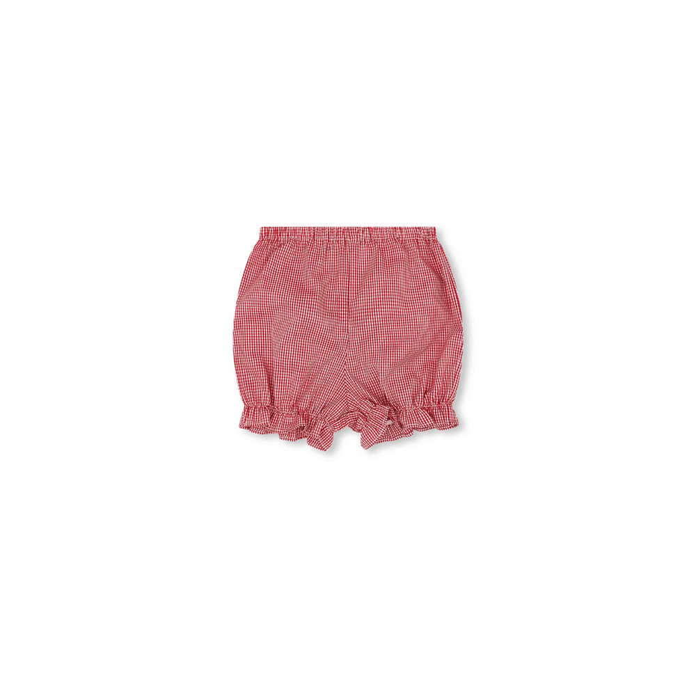 Legacy White & Ramsey Red Bloomer Set