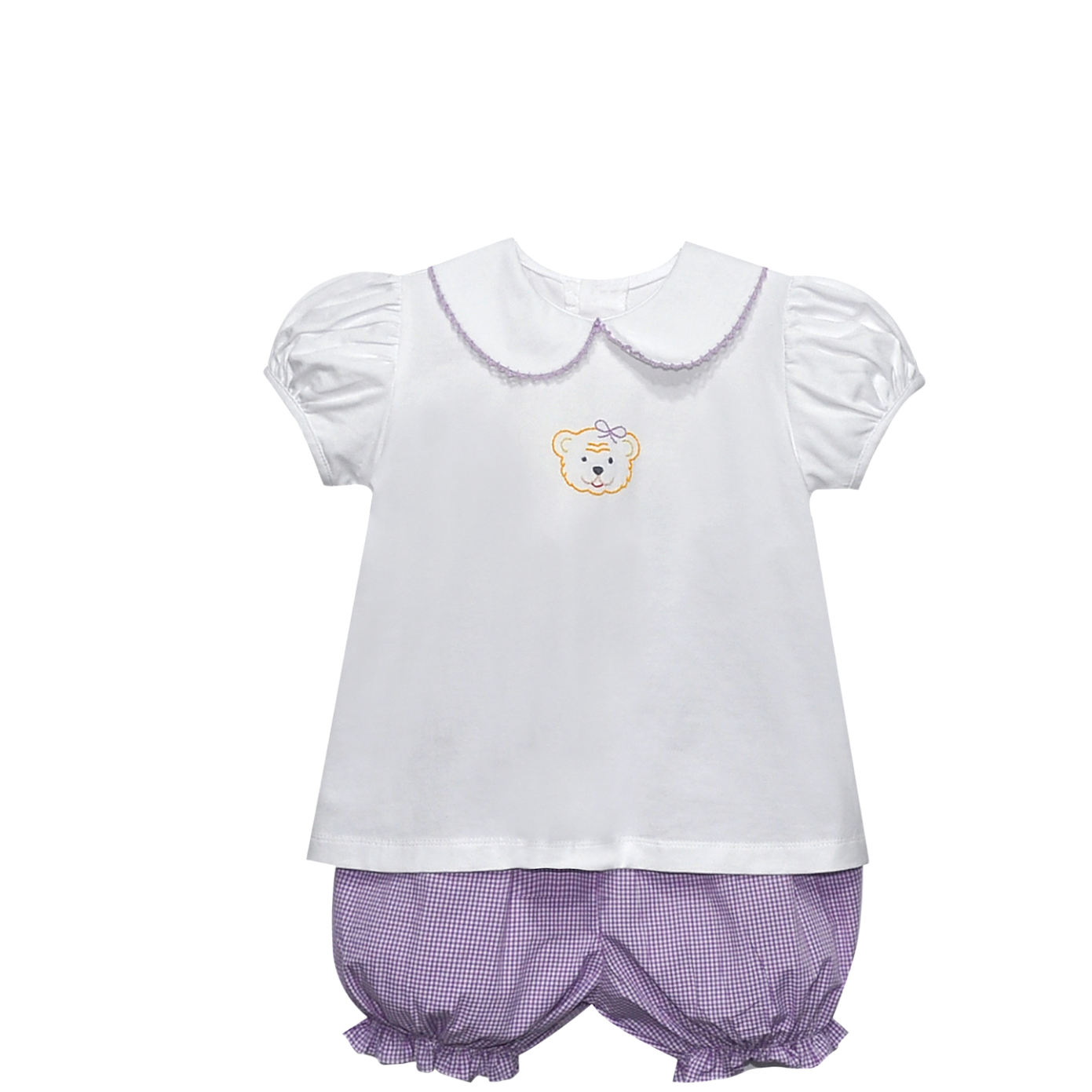 Tiger Stitch Bloomer Set