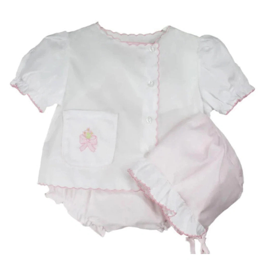 BOW SHADOW BLOOMER SET