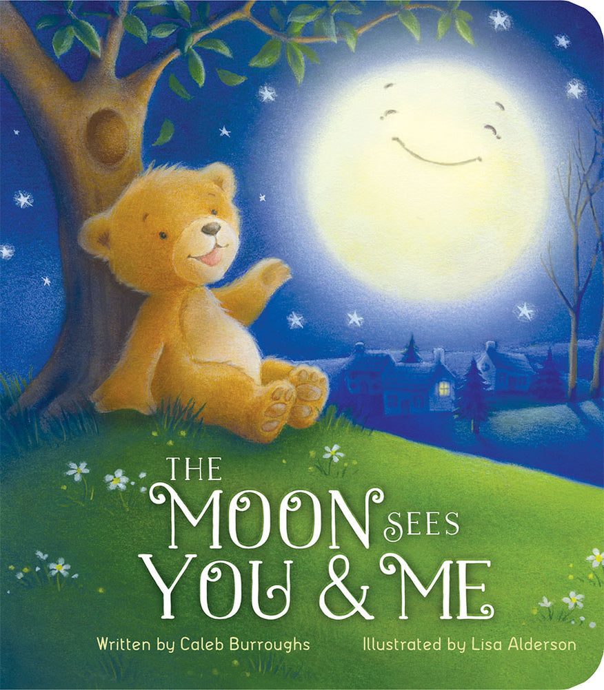 The Moon Sees You and Me Book