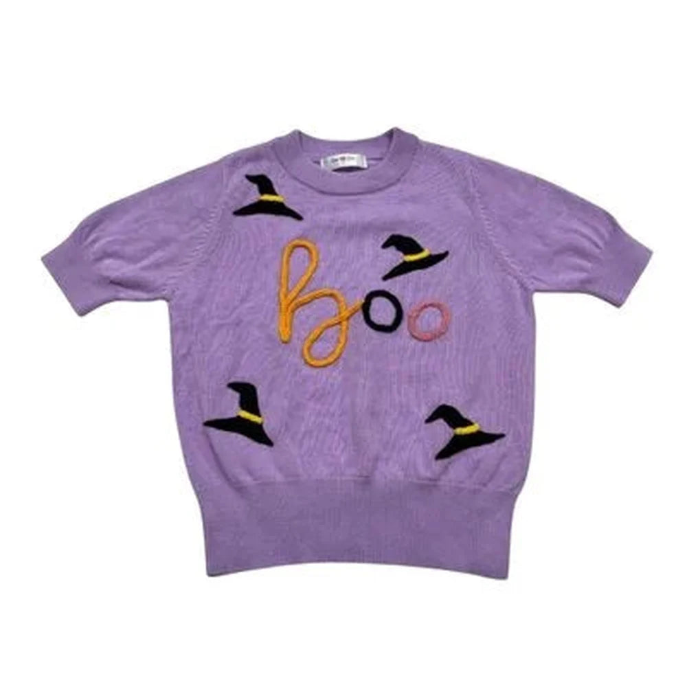 Iris Boo Top - Lavender