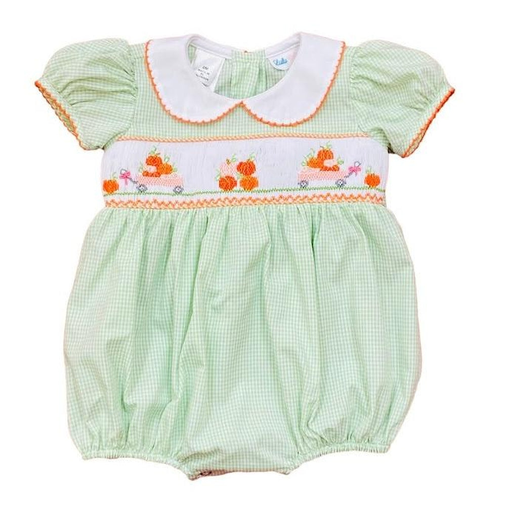 Lulu Bebe - Emmie Bubble - Pumpkin Wagon