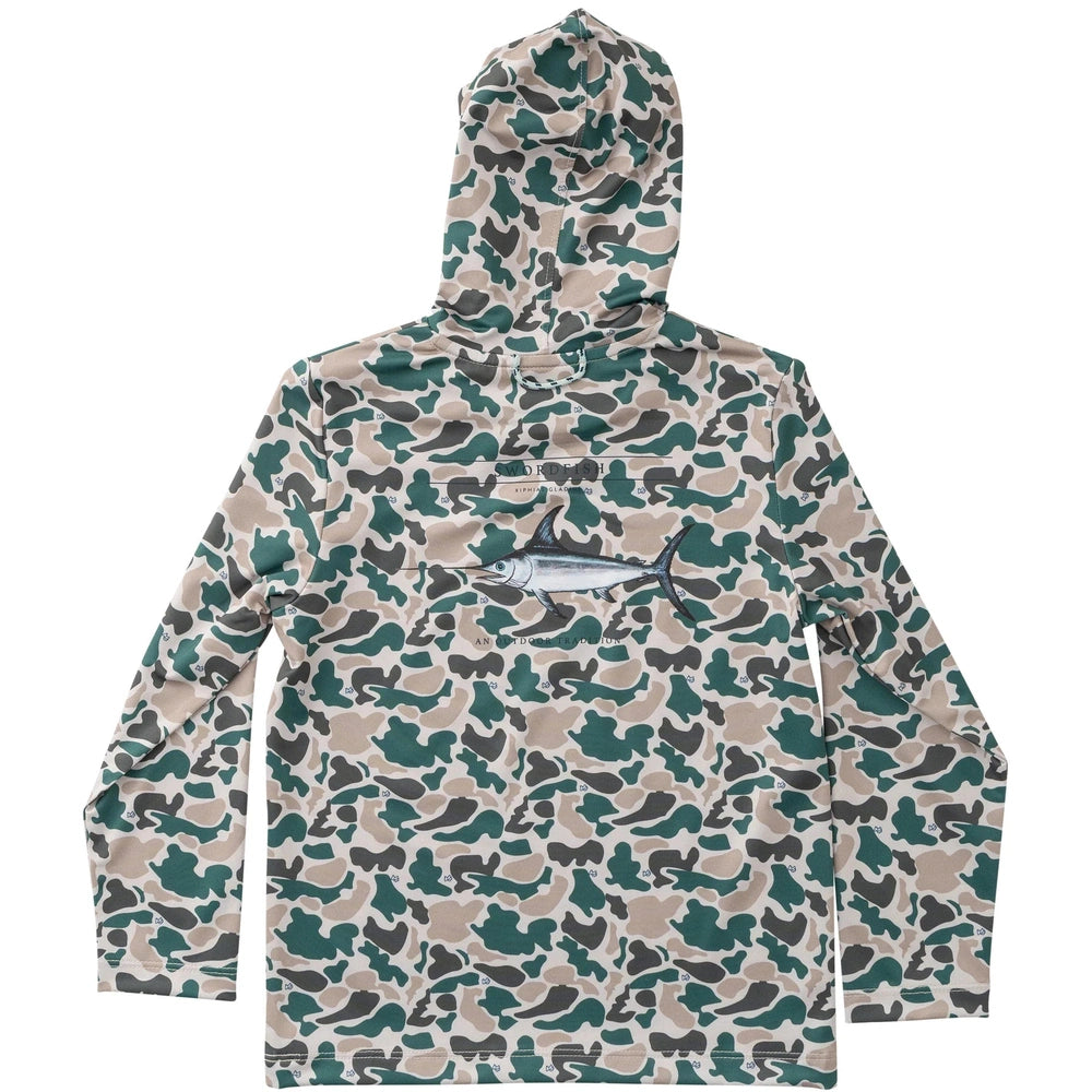 Pro Performance Hoodie Shirt - Neutral Break Point Camo