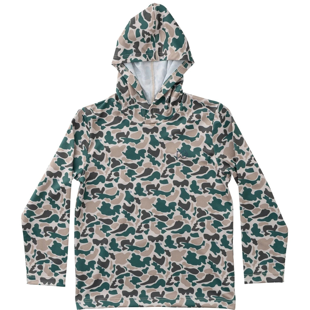 Pro Performance Hoodie Shirt - Neutral Break Point Camo