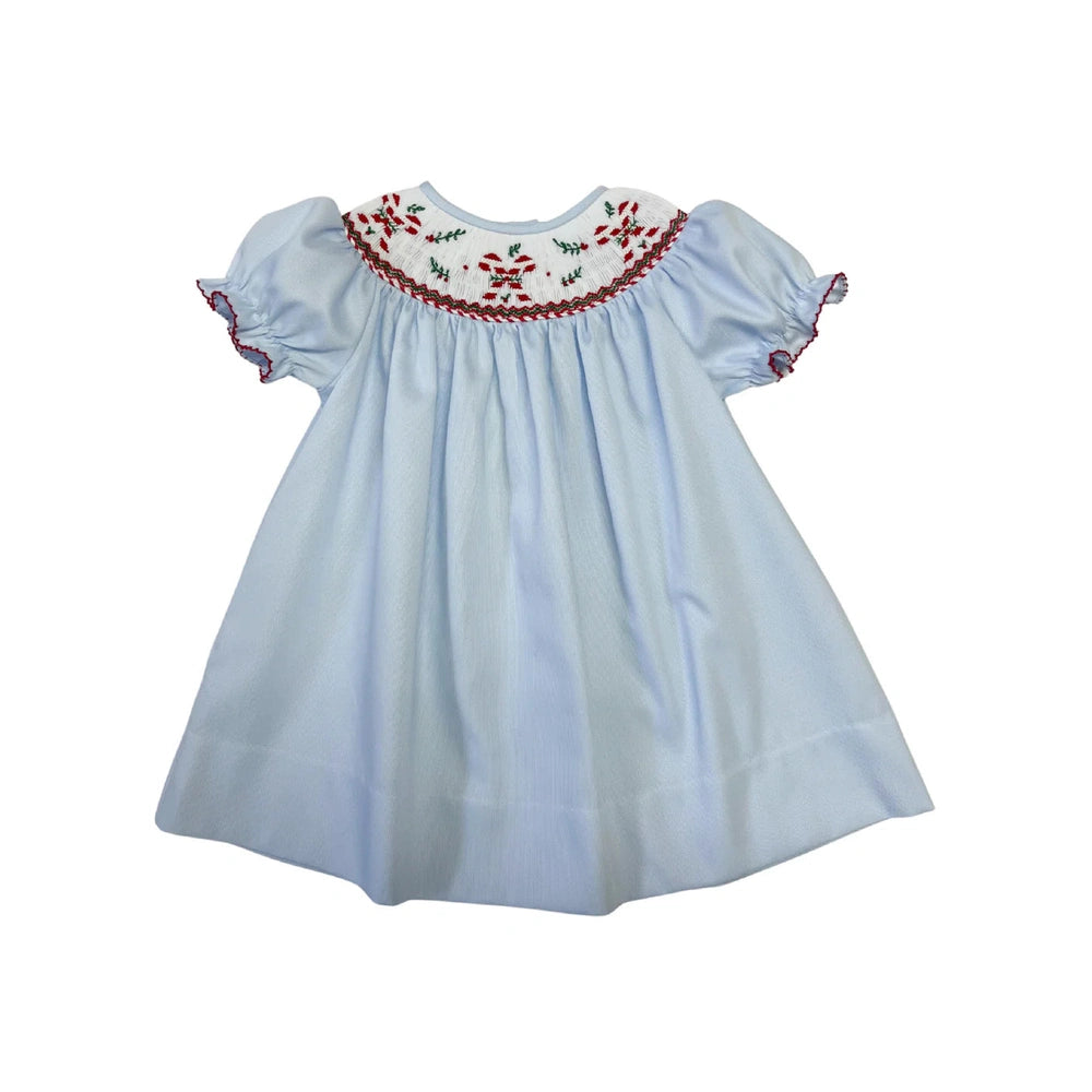 Emma Dress - Candy Cane