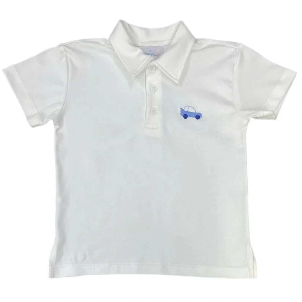 WHITE POLO - CAR