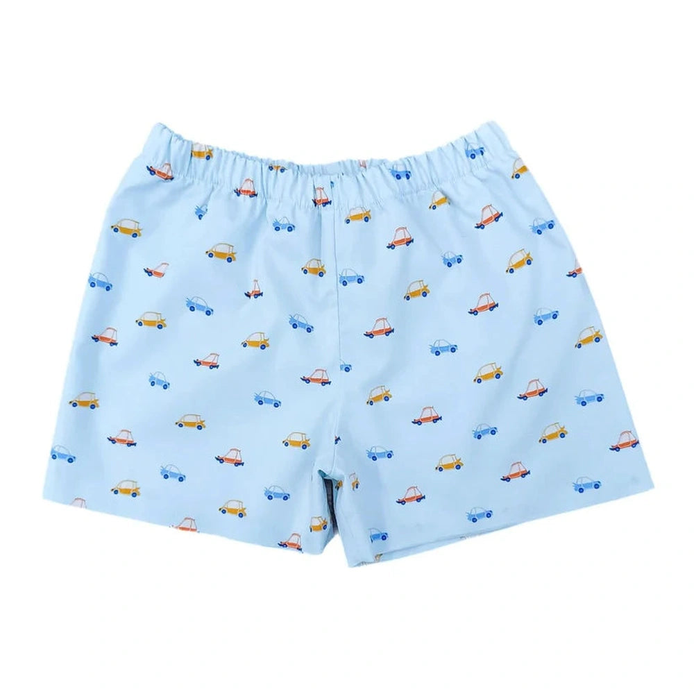 CONRAD SHORTS - CARS COLLECTION