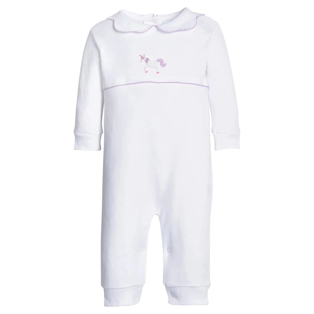Crochet Playsuit - Unicorn