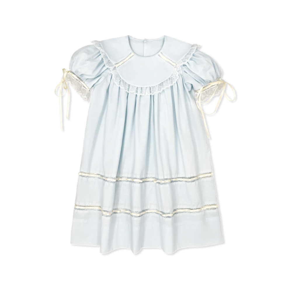 Donahue Dress - Blessings Blue