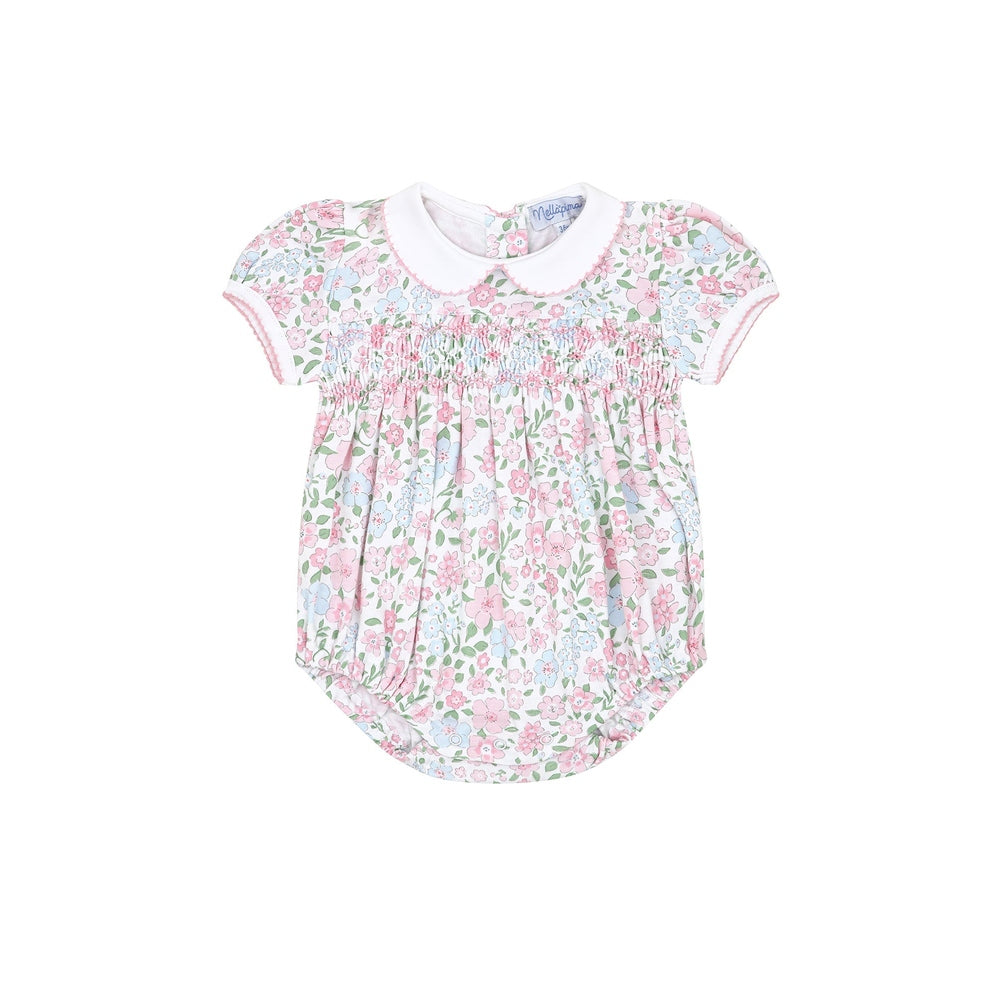 English Garden Smocked Bubble