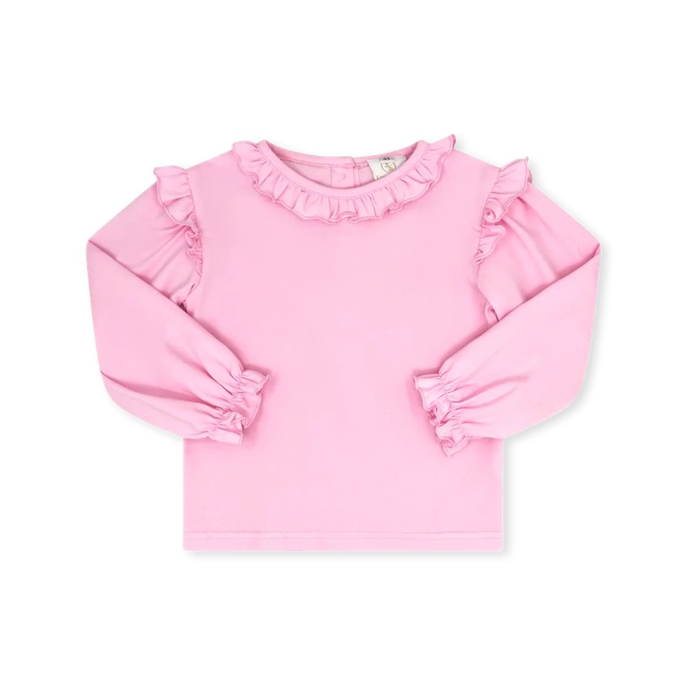 Evelyn Blouse Long Sleeve - Pink
