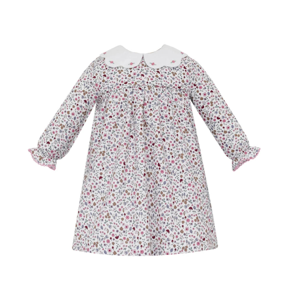 KIMBERLY PINK PRINT DRESS
