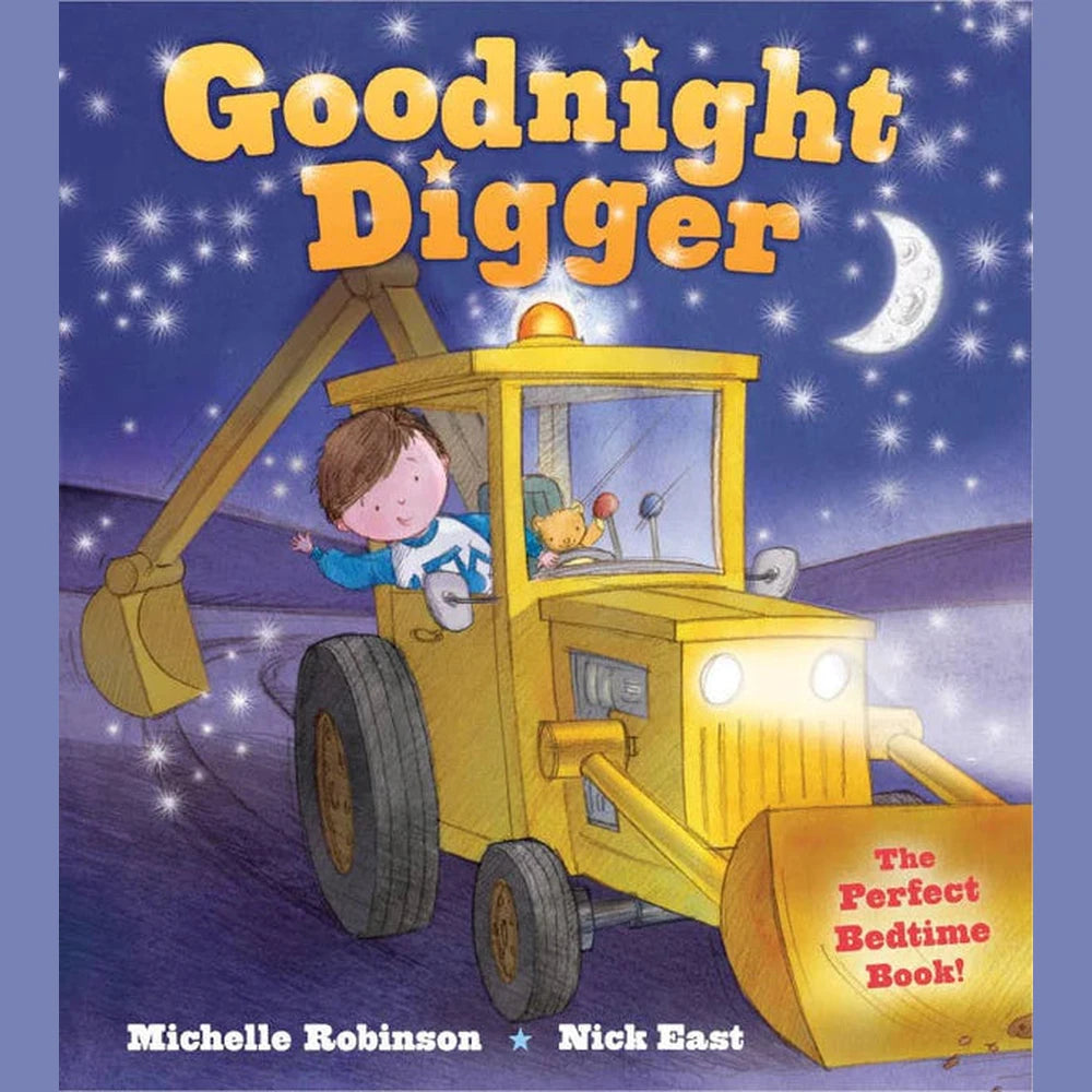Goodnight Digger Book