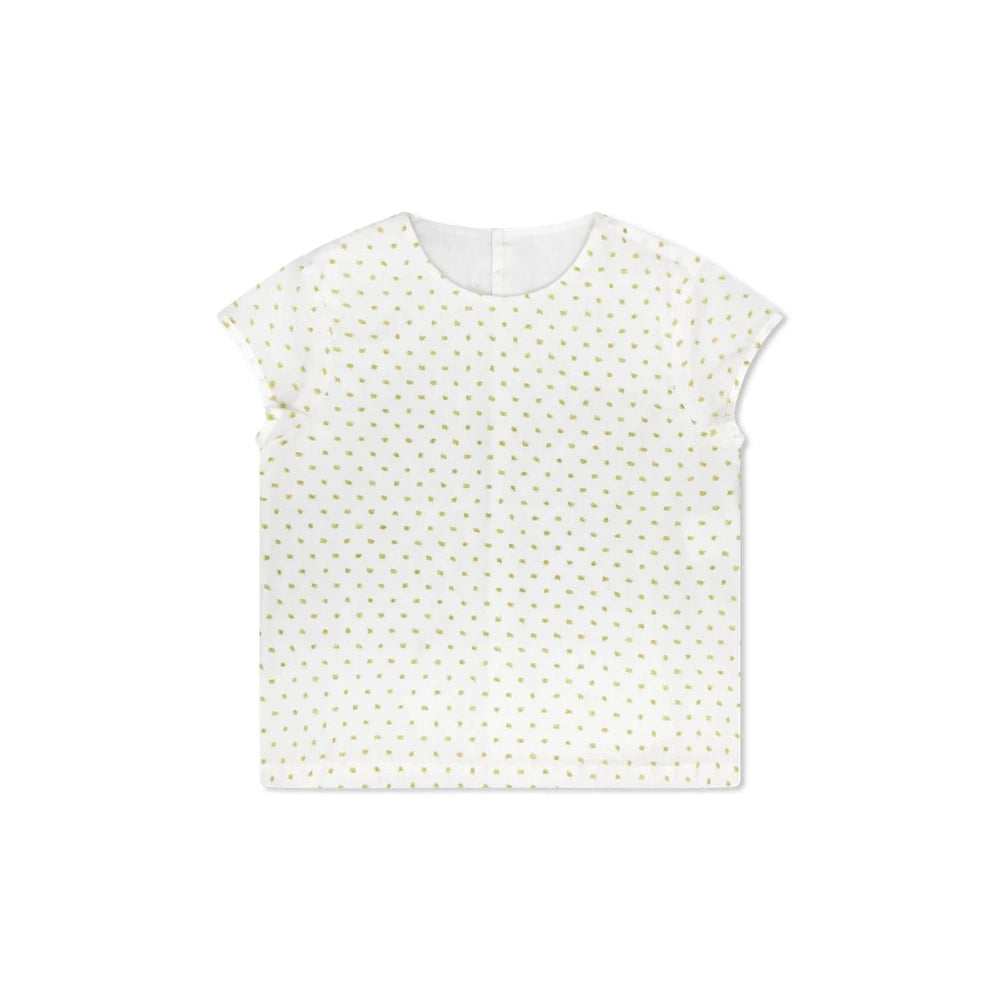 Helen Blouse - Sweetest Swiss Dot