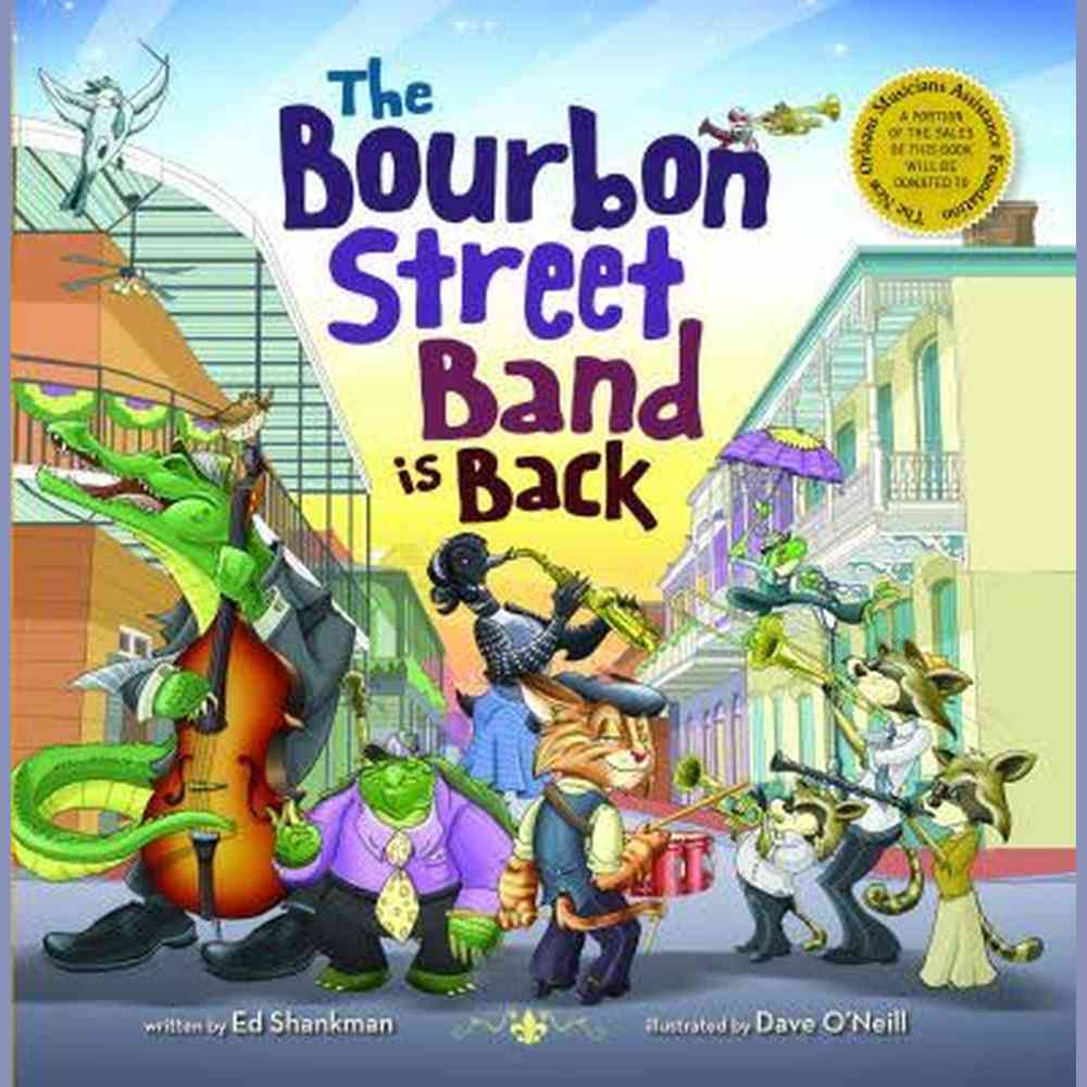 The Bourbon Street Band is Back Book