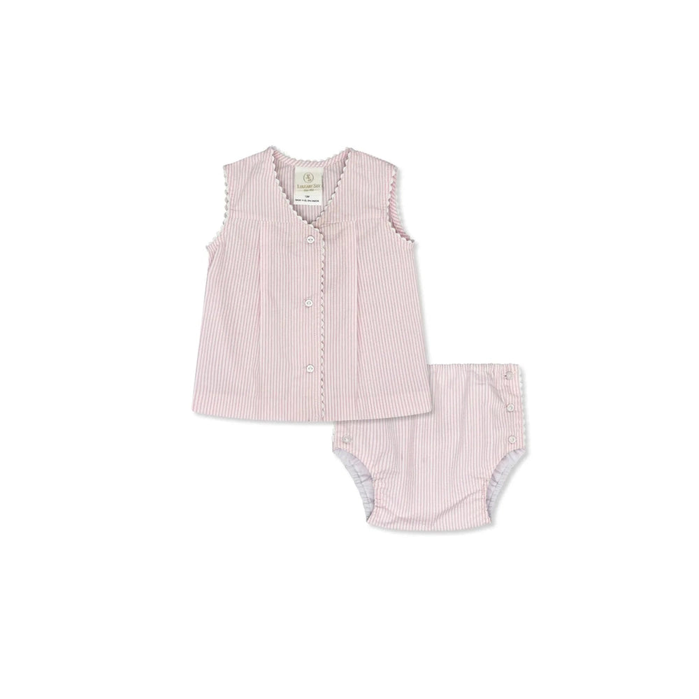 Jill Diaper Set - Simply Pink
